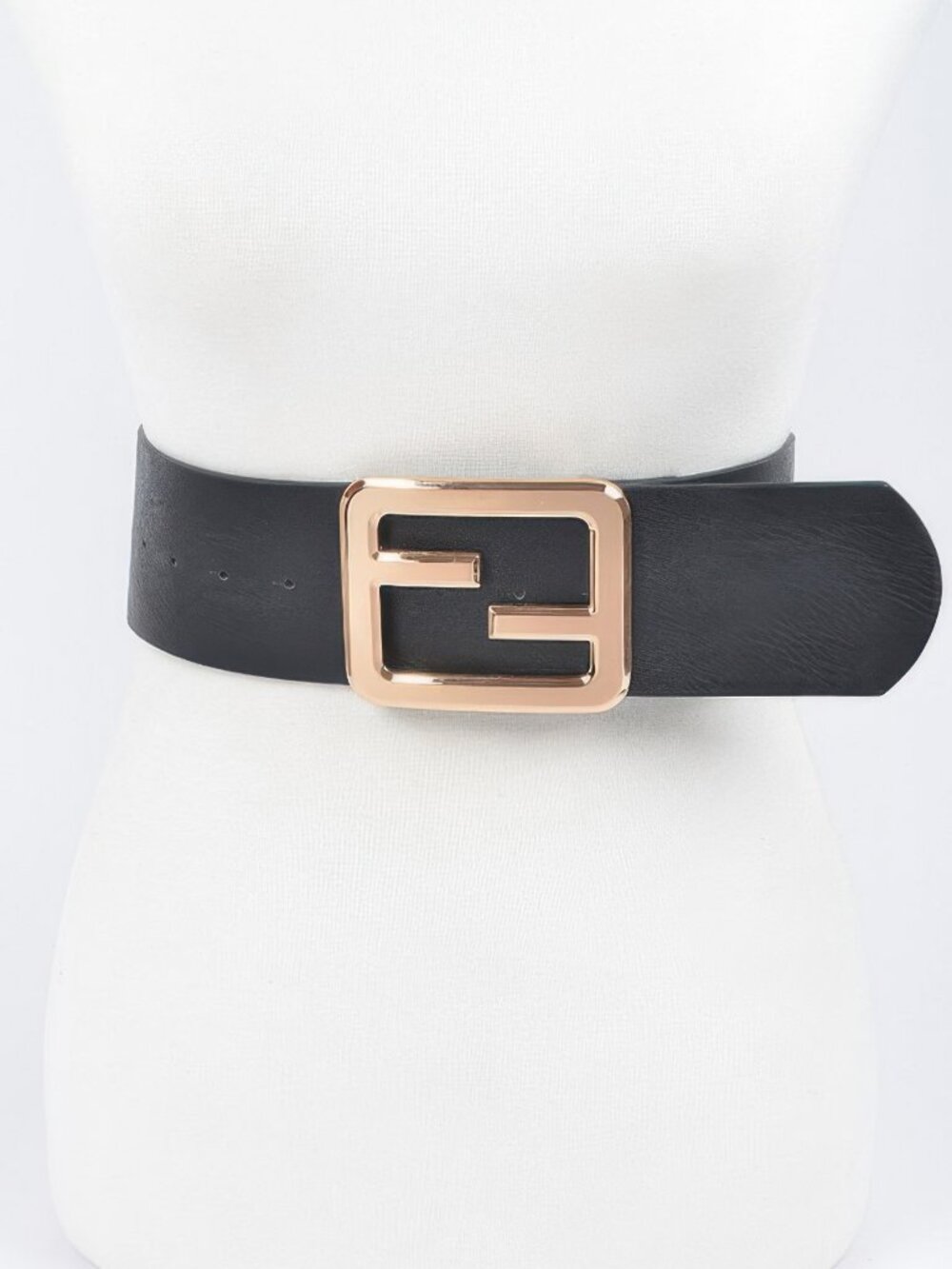 Metal Buckle Waist Belt